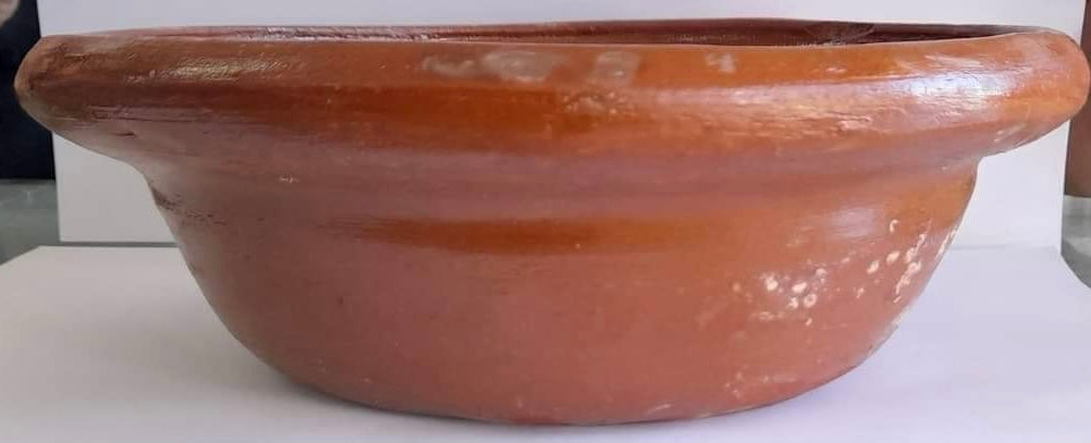 Plato pozolero extra de barro – Tienda La Luna
