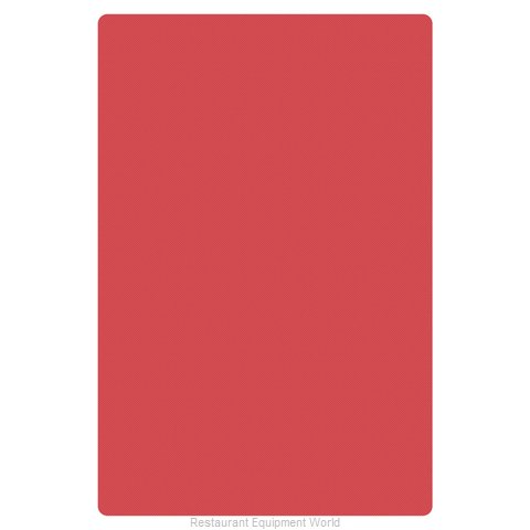 Tabla para cortar roja Concasse #232009.