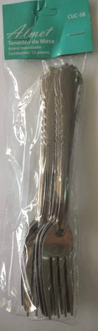Tenedor de mesa Almet #251021.