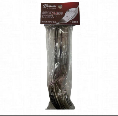 Tenedor para mesa Martin pqt. C/12 #25216.