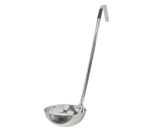 Cucharón para servir 12 oz acero inoxidable #2078.