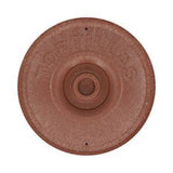 Tortillero terracota café #28527.