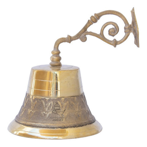 Campana de bronce No. 6 #6802.