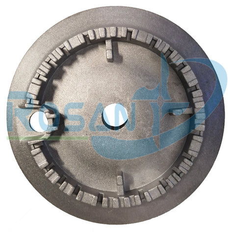 Cabeza De Aluminio Mediana Para Estufa Acros #6479