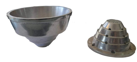 Cedazo/olla repuesto de ala grande Artimetal exprimidor #13027.