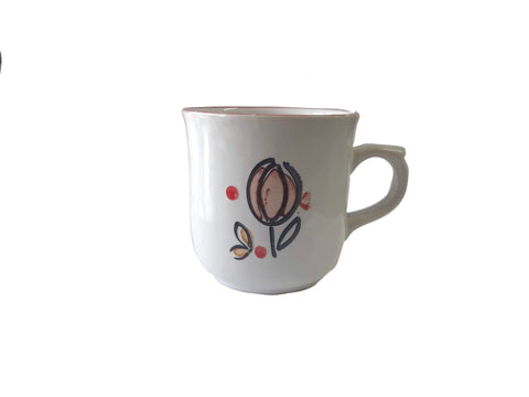 Taza Opaco Blanco diseño Greigi #17235