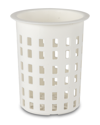 Cilindro porta cubiertos de plástico #28411.