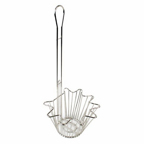 Cucharon molde para tortilla forma canasta #1660