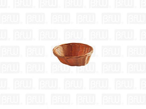 Cesta Tejida Oval Con Brillo Polipropileno DS1225 Buffetware