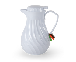 Jarra termica 64 oz blanca #13251