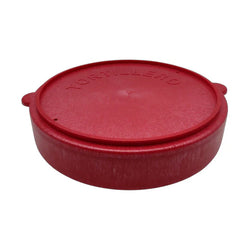 Tortillera de plastico rojo #28514