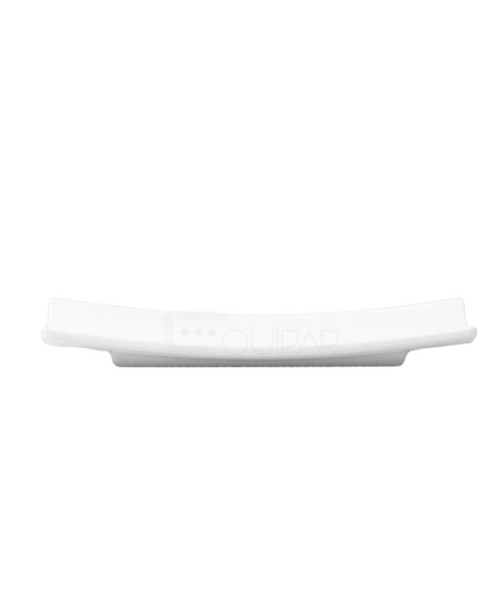 Plato canoa 40 cm blanco Concasse #261931