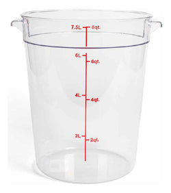 Contenedor redondo 7.5 L #27530