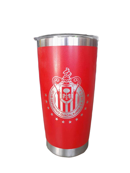 Vaso térmico 20 oz c/logo Chivas #22940