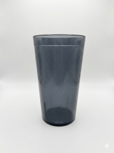Vaso 12 oz poli premium gris #27226