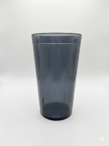 Vaso 16 oz poli gris #27207
