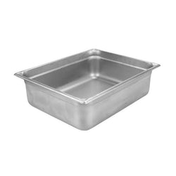 Inserto medio x 4" acero inoxidable Bonne #12782