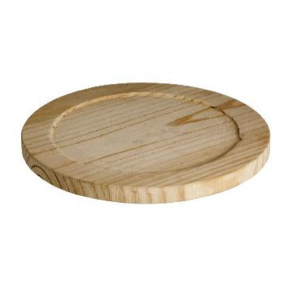 Base de madera comal p/queso #103080