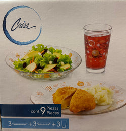 Vajilla Navidad 6pz c97599 17209