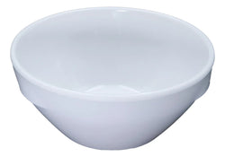 Bowl melamina blanco #26194.