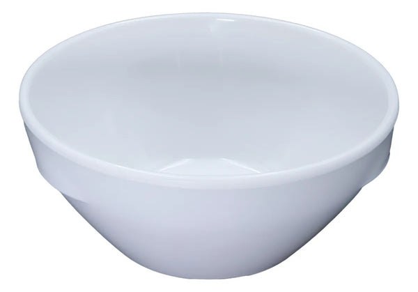 Bowl melamina blanco #26194.