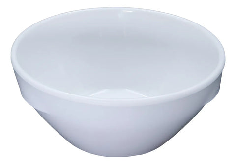 Bowl melamina blanco #26194.
