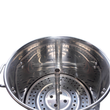 Olla alpro 40 litros acero inoxidable #11300