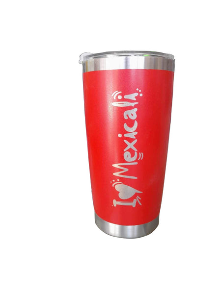 Vaso térmico 20 oz c/logo Mexicali #22941