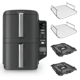 Ninja DoubleStack™ Freidora de Aire de Doble Canasta 8 QT #10671
