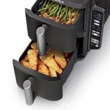 Ninja DoubleStack™ Freidora de Aire de Doble Canasta 8 QT #10671