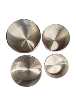 Juego de 4 Moldes Redondos Alpro 14, 16, 18 y 20 cm #23120