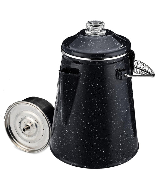 Cafetera 2 Litros peltre con filtro GSI Outdoors #19521.