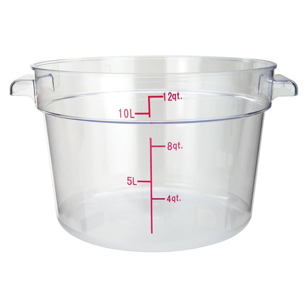 Contenedor redondo 10 L #27557