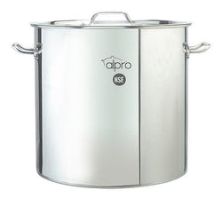 Olla vaporera 40 cm acero inoxidable alpro #11370