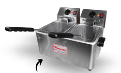 Freidora electrica mesa 4 Litros Concasse #22364