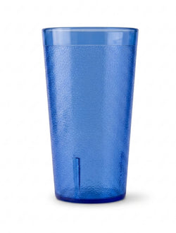 Vaso 12 oz poli premium azul #27209