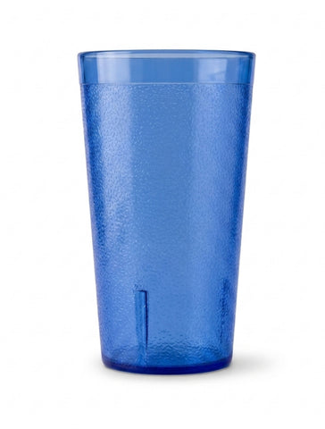 Vaso 12 oz poli premium azul #27209