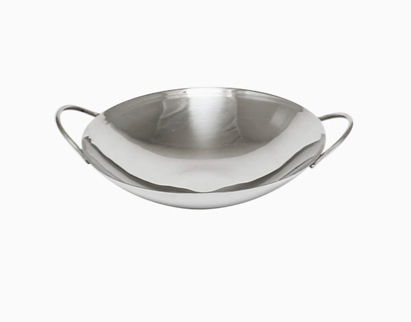 Wok 8" acero inoxidable Thunder Group #2230075