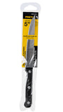 Cuchillo liso 5" mango plastico Truper #24337