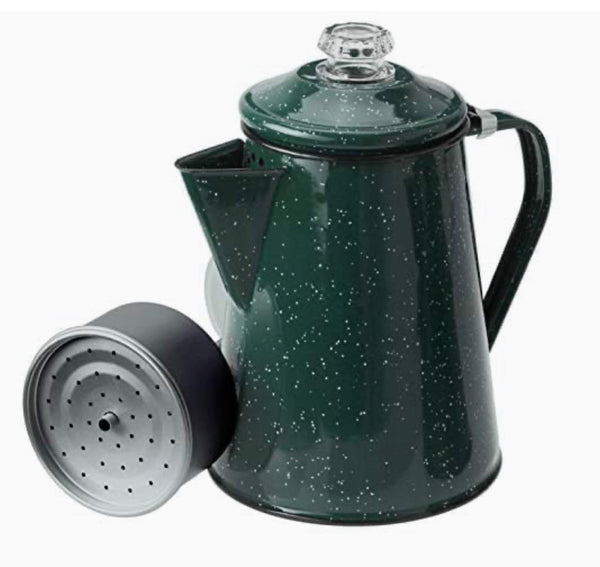 Cafetera 3 Litros peltre con filtro GSI Outdoors #19519.