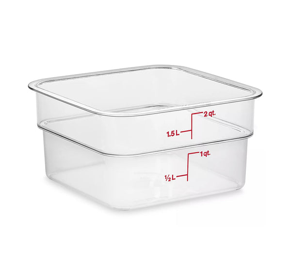 Contenedor cuadrado 1.5 Litros #27516
