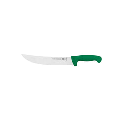 Cuchillo para carne 10" verde tramontina #244008