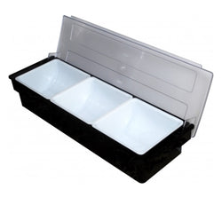 Caja condimentos 3 compartimientos #231075