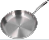 Sarten 26cm de acero inoxidable  Alpro #22362