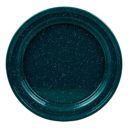 Plato plano 26 cm beetle wing jaspeado #20129