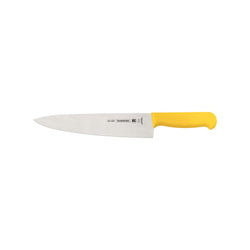 Cuchillo chef 10" amarillo Tramontina #244046
