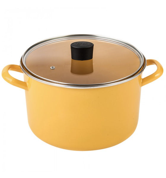 Olla recta 24 cm peltre Praktica CINSA #19434.