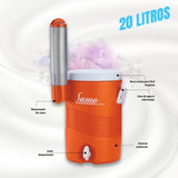 Termo sumo 20 Litros naranja