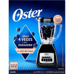 Licuadora 2 velocidades Oster negra #10336