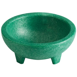 Salsero tipo molcajete color verde #28630